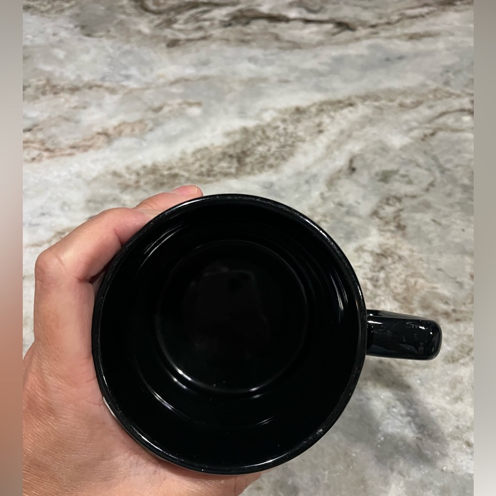 Harley-Davidson Black and Orange Emblem Mug - Picture 4 of 6